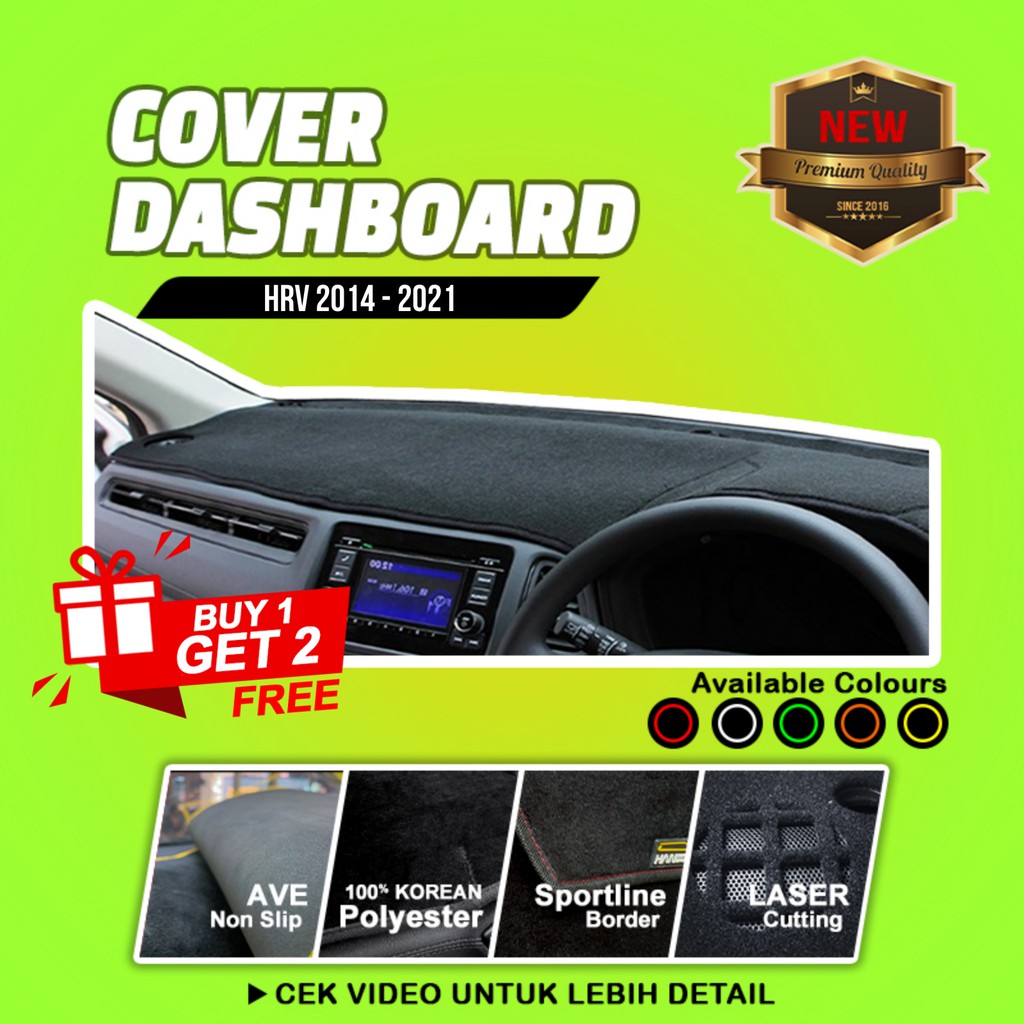 Aksesoris Dashboard Mobil Honda HRV 2014-2021