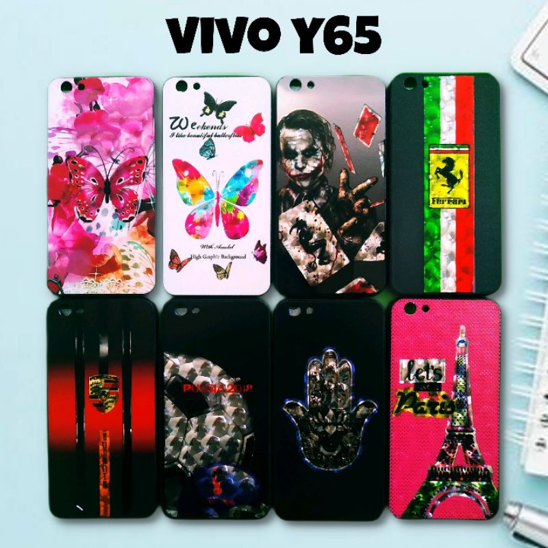 CASING SOFTCASE CASE FOR Vivo Y65
