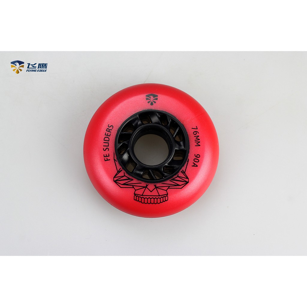 Roda Sepatu Roda Flying Eagle Slider Merah