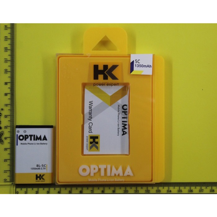 BTR BATERAI BATRE H&K OPTIMA NOKIA BL5C