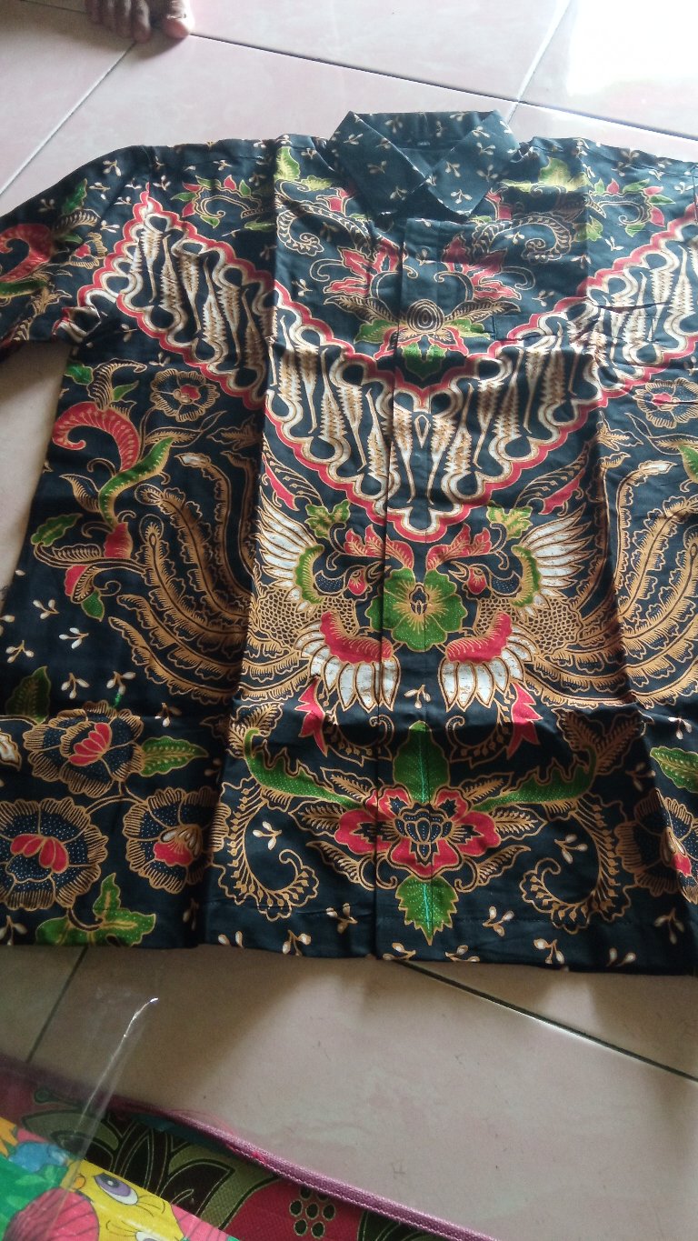 Giyandra Kemeja Batik Pria Lengan Panjang Katun Halus Sragenan Full Furing Ori By Ukail Batik