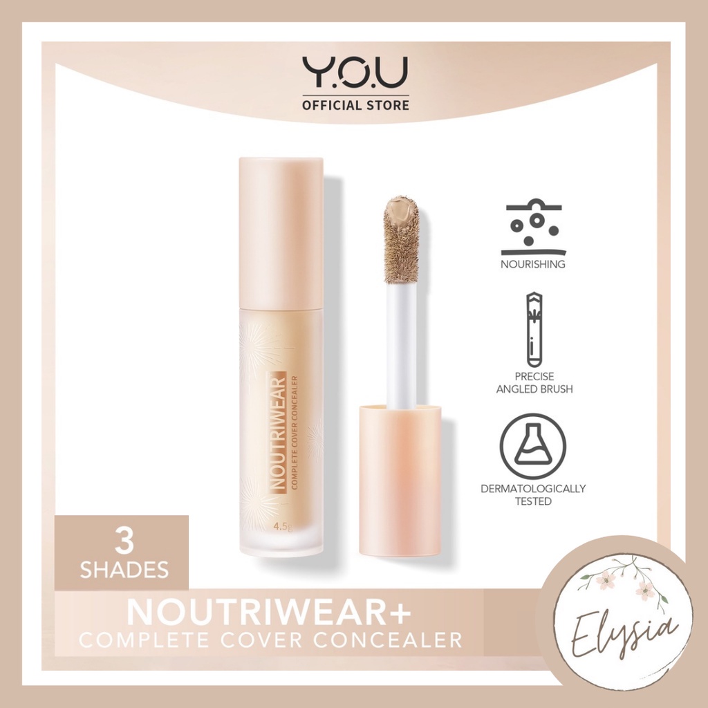 YOU NoutriWear+ Complete Cover Concealer