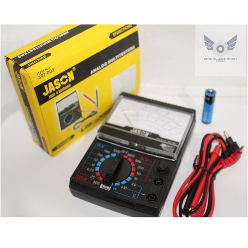 Avometer SP-15-D JASON Multitester/ Multimeter/ Avometer Analog (397-002)