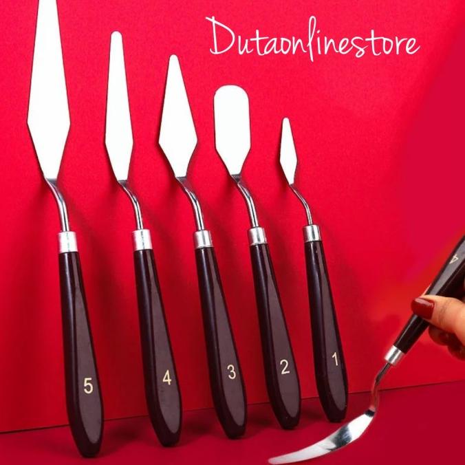 

TERLARIS Palette Knives / painting knife / palet pisau spatula lukis fondant/CAT AKRILIK SET/CAT AKRILIK SET 24 WARNA/CAT AKRILIK PASTEL/CAT AIR/CAT AIR LUKIS SET/CAT AIR GIOTTO/KUAS LUKIS 1 SET/KUAS LUKIS KECIL/KUAS LUKIS LENGKAP/KANVAS LUKIS/KANVAS