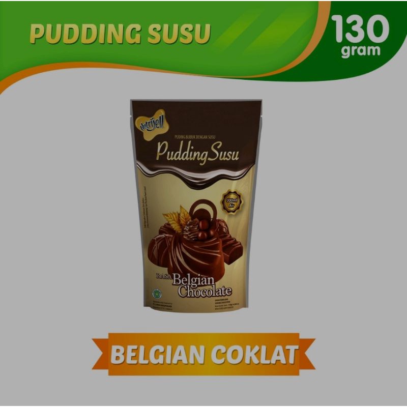 

Puding Nutrijel Belgian Coklat / Pudding Nutrijell Belgian Chocolate