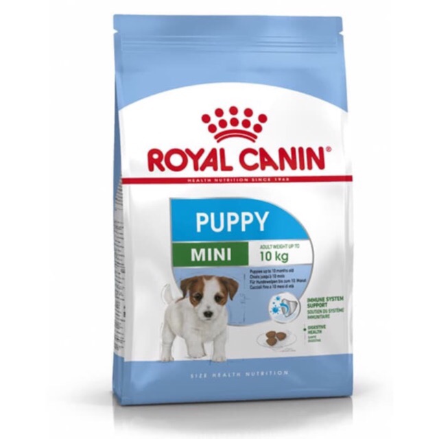 ROYAL CANIN MINI PUPPY 8KG / MAKANAN ANJING KECIL