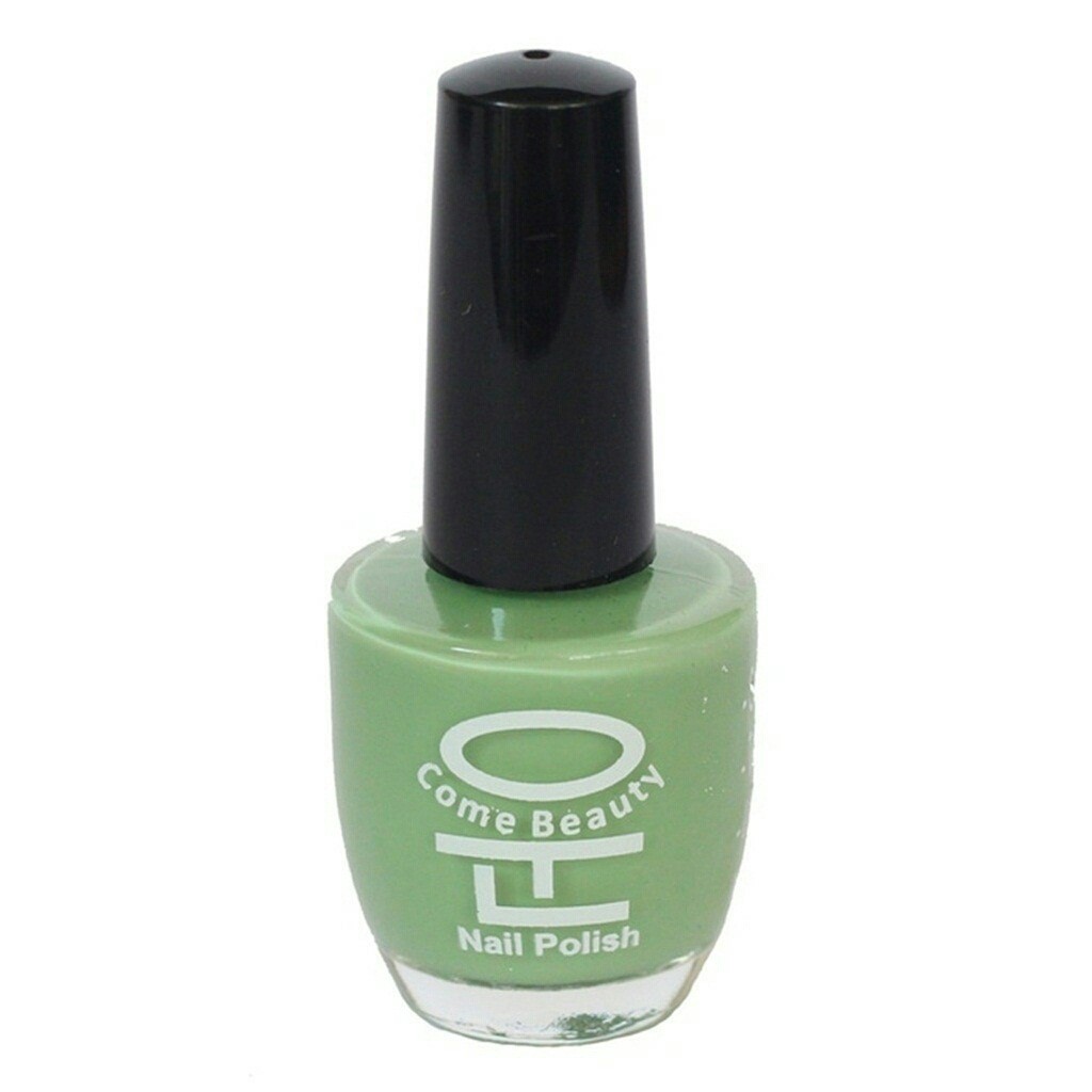 Kutek Kuteks Come Beauty 15cc Hijau Mint / Mint Green Nail Polish