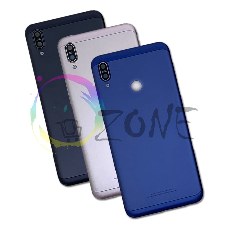 BACKDOOR - BACK CASING ASUS ZENFONE MAX M2 ZB633KL TUTUPAN BATERAI