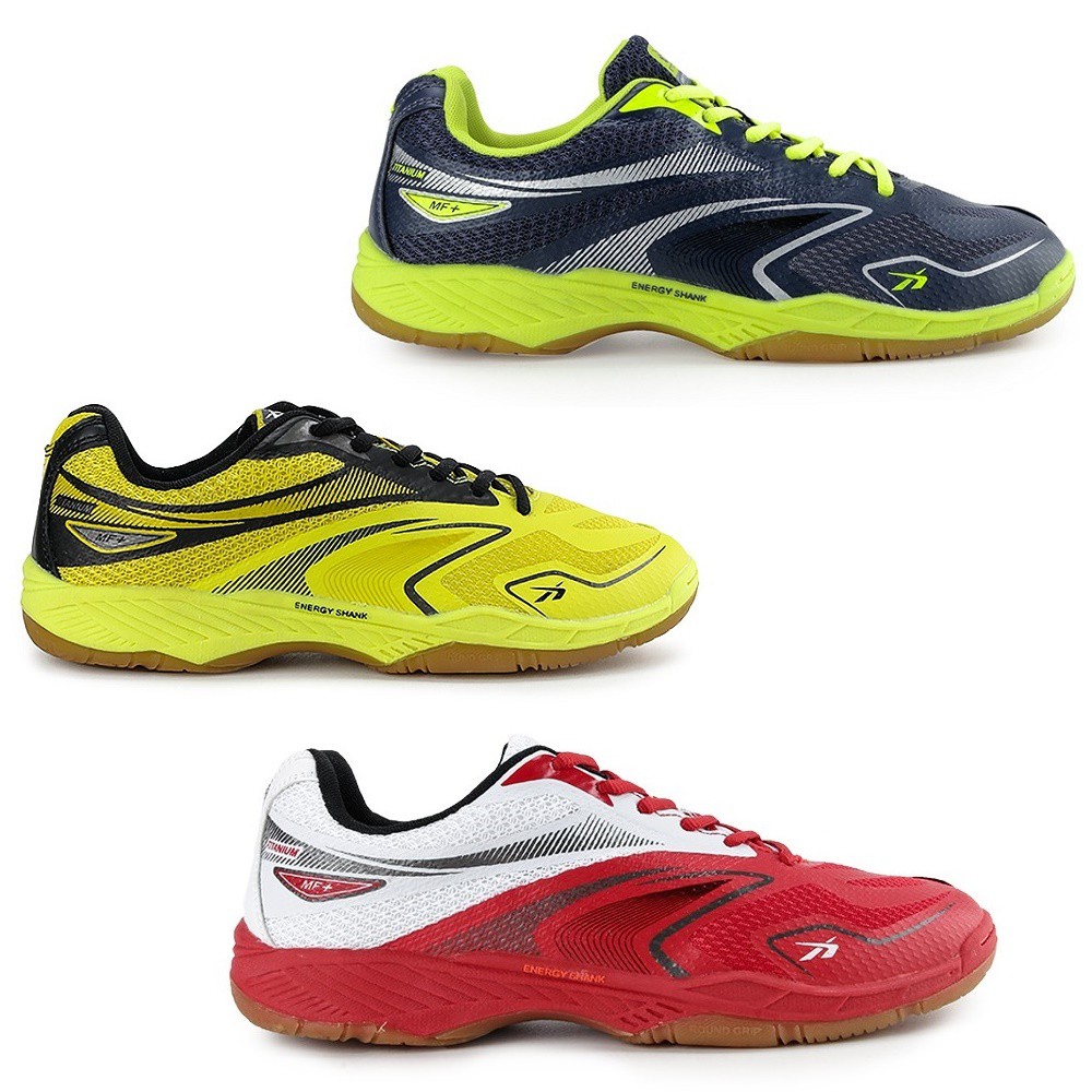  Sepatu  Badminton  Spotec Titanium Shopee  Indonesia