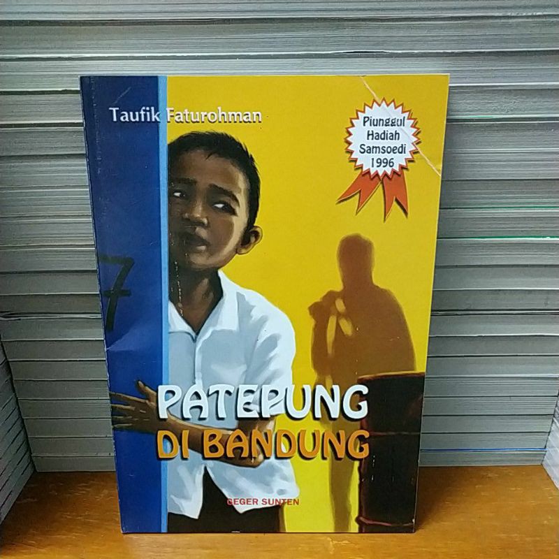 Buku Novel Sunda Patepung Di Bandung Taufik Faturohman Shopee Indonesia