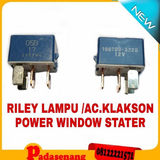 relay ND/relay klakson/relay starter/relay headlamp/relay denso+++++..