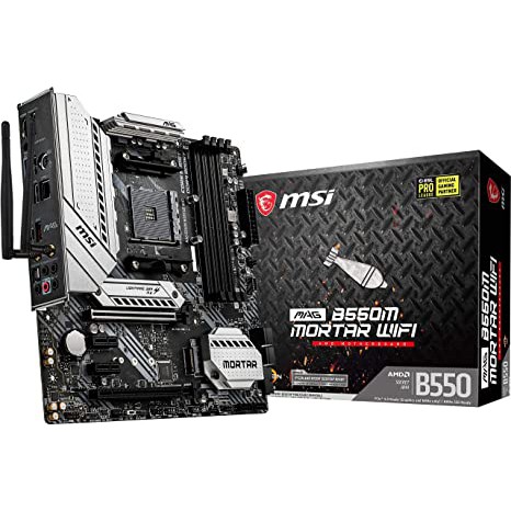 MSI MAG B550M Mortar WiFi