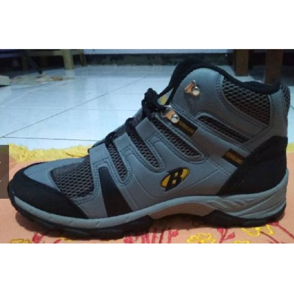 Sepatu Boot Beckham pria wanita Paramount zero outdoor hiking tracking Bisa bayar di tempat COD