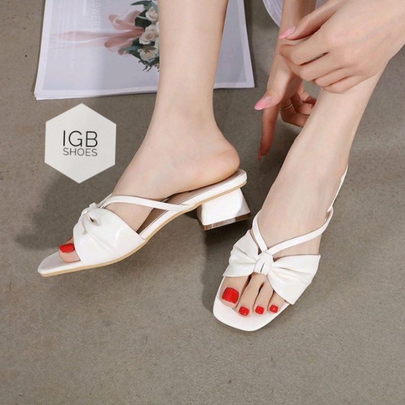 IGB Shoes - Sandal Wanita Hak Tahu/Sandal Wanita Hak Tahu takkin