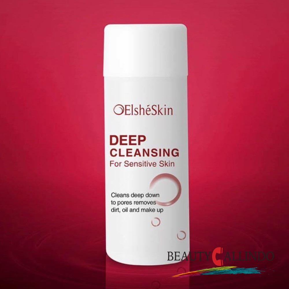 ELSHESKIN DEEP CLEANSING FOR SENSITIVE SKIN