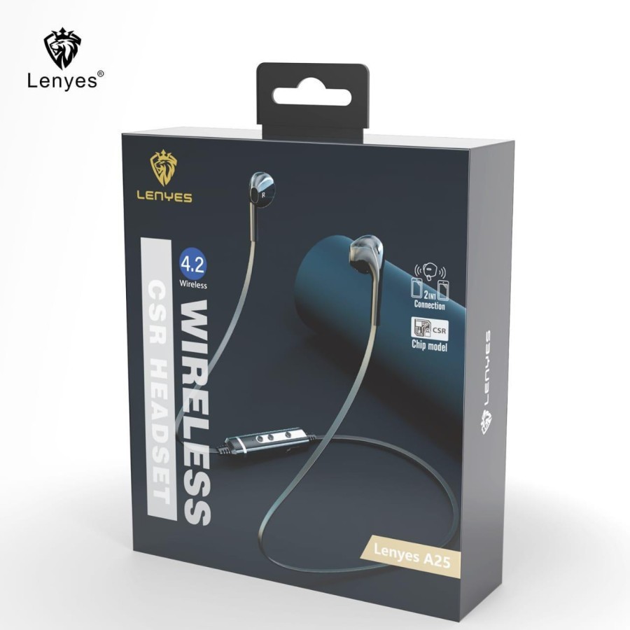 Headset / Handsfree / Earphone Bluetooth Lenyes A25 4.2 Wireless