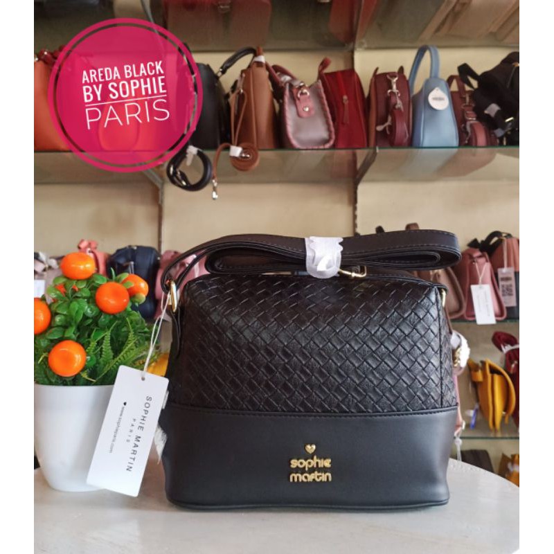 tas areda black sophie paris promo