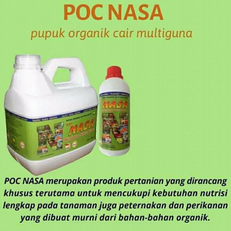 Pupuk poc nasa 3 liter