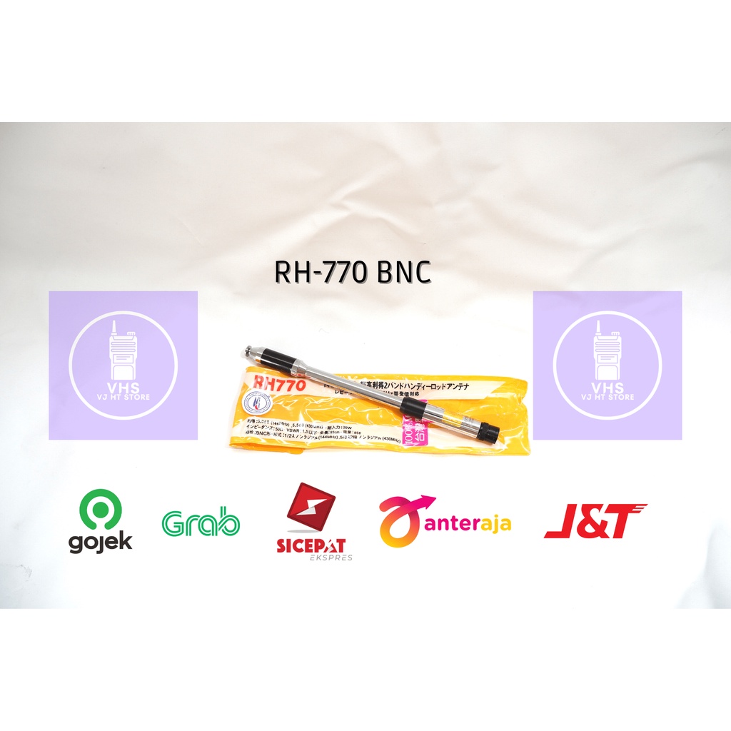 Antena RH770 RH 770 BNC Dual Band