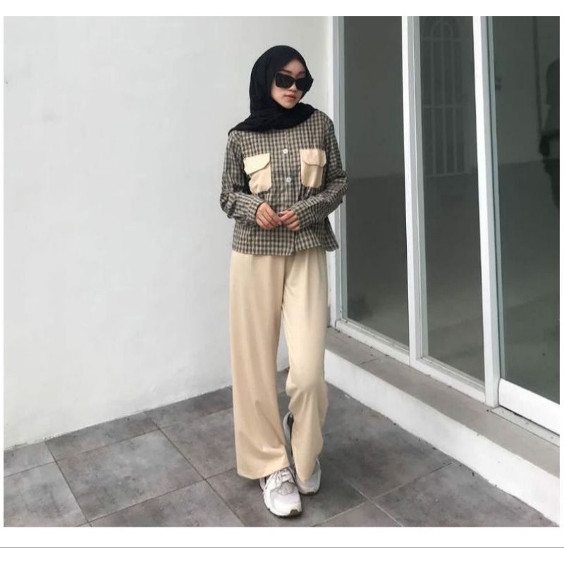 KULOT CRINCKLE AIR FLOW