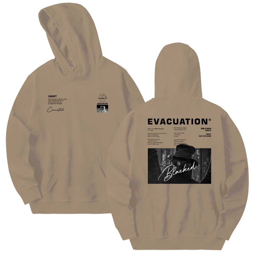 MVP - Evacuation Hoodie - Hoodie Pria dan Wanita