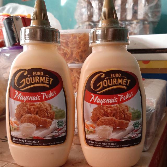 Mayonaise pedas euro gourmet