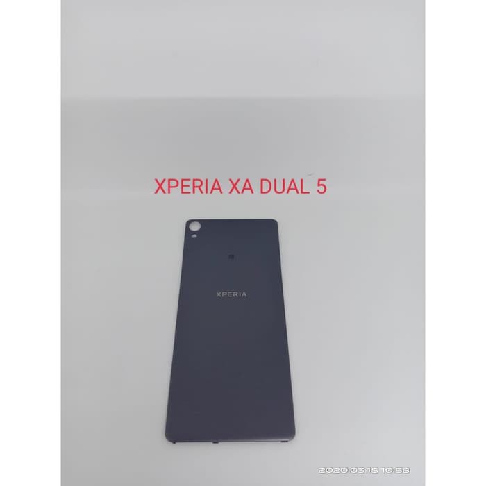 Backcover Xperia Xa Dual 5