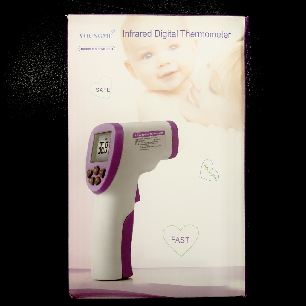 Thermometer Non-Contact Infared Body Leelvis Aicare Aiqura CareZoe ConnectMe Loboor YoungMe ZenMed