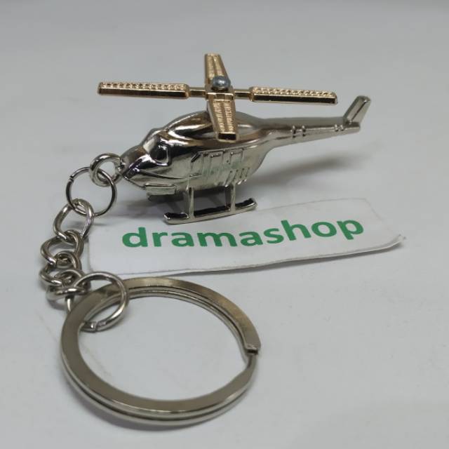 Ganci Gantungan Kunci Model heli helikopter atau pesawat Limited Edition