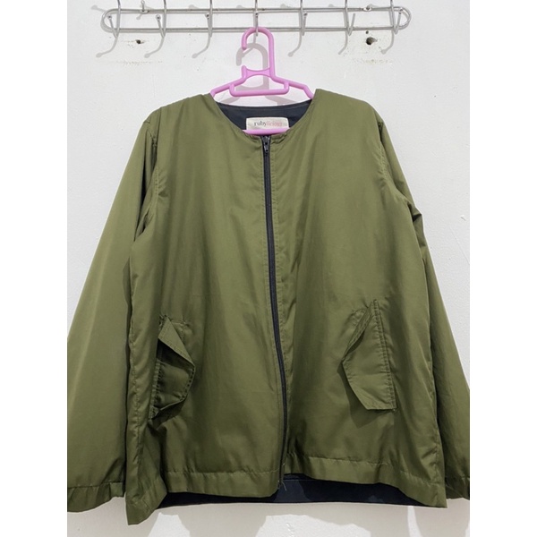 JAKET RUBYLICIOUS ARMY