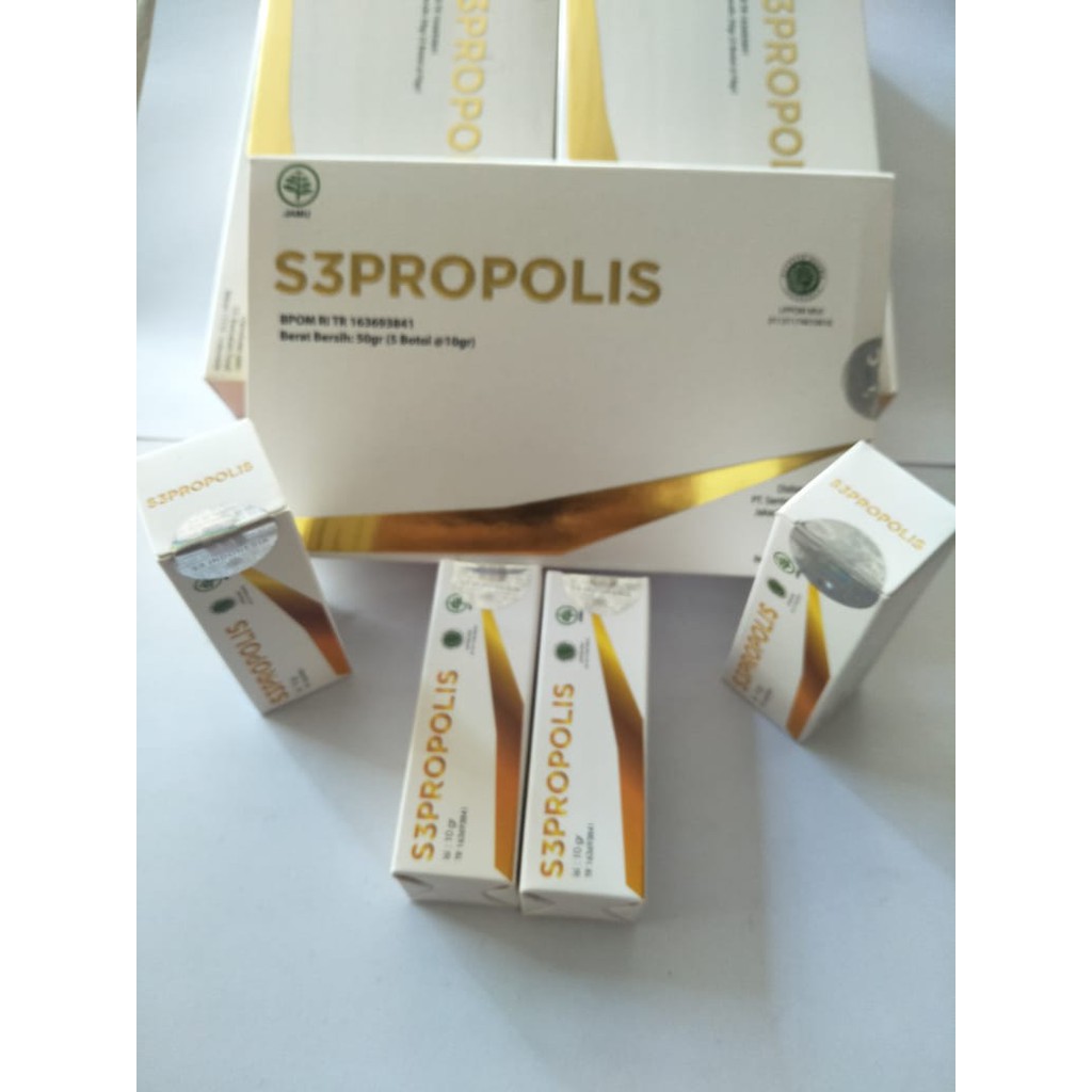 Ecer S3 Propolis Bonus 1 Fresh Care - not british Propolis Melia Biang