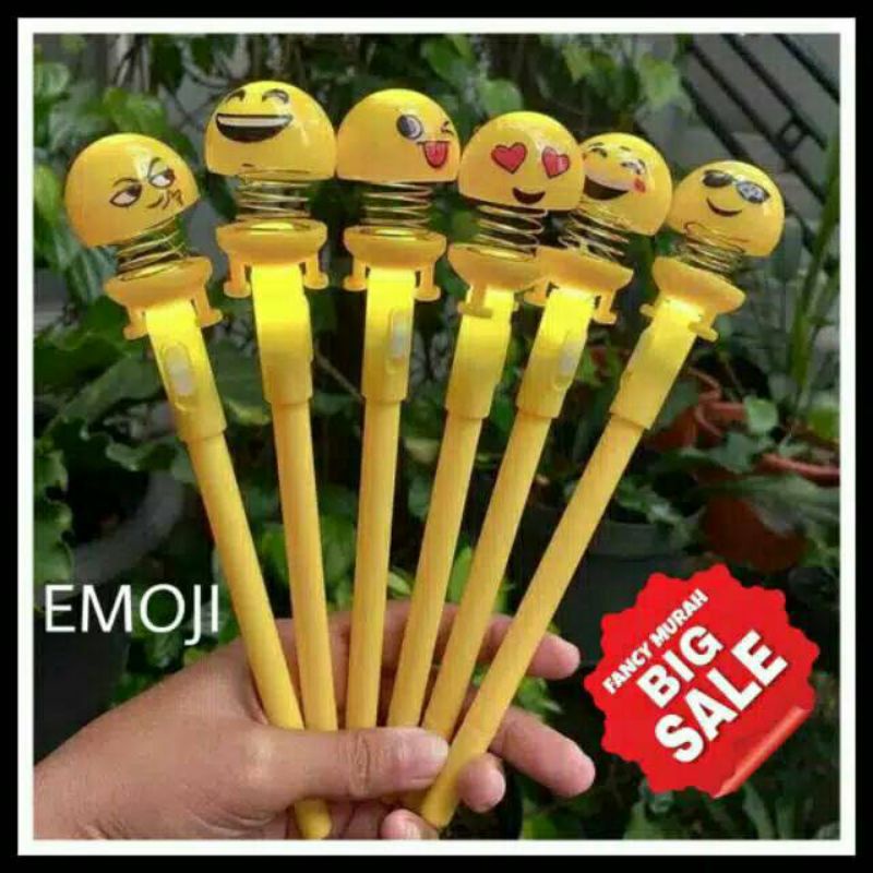 

((dian)) Bulpen GEL LED disco karacter emoji