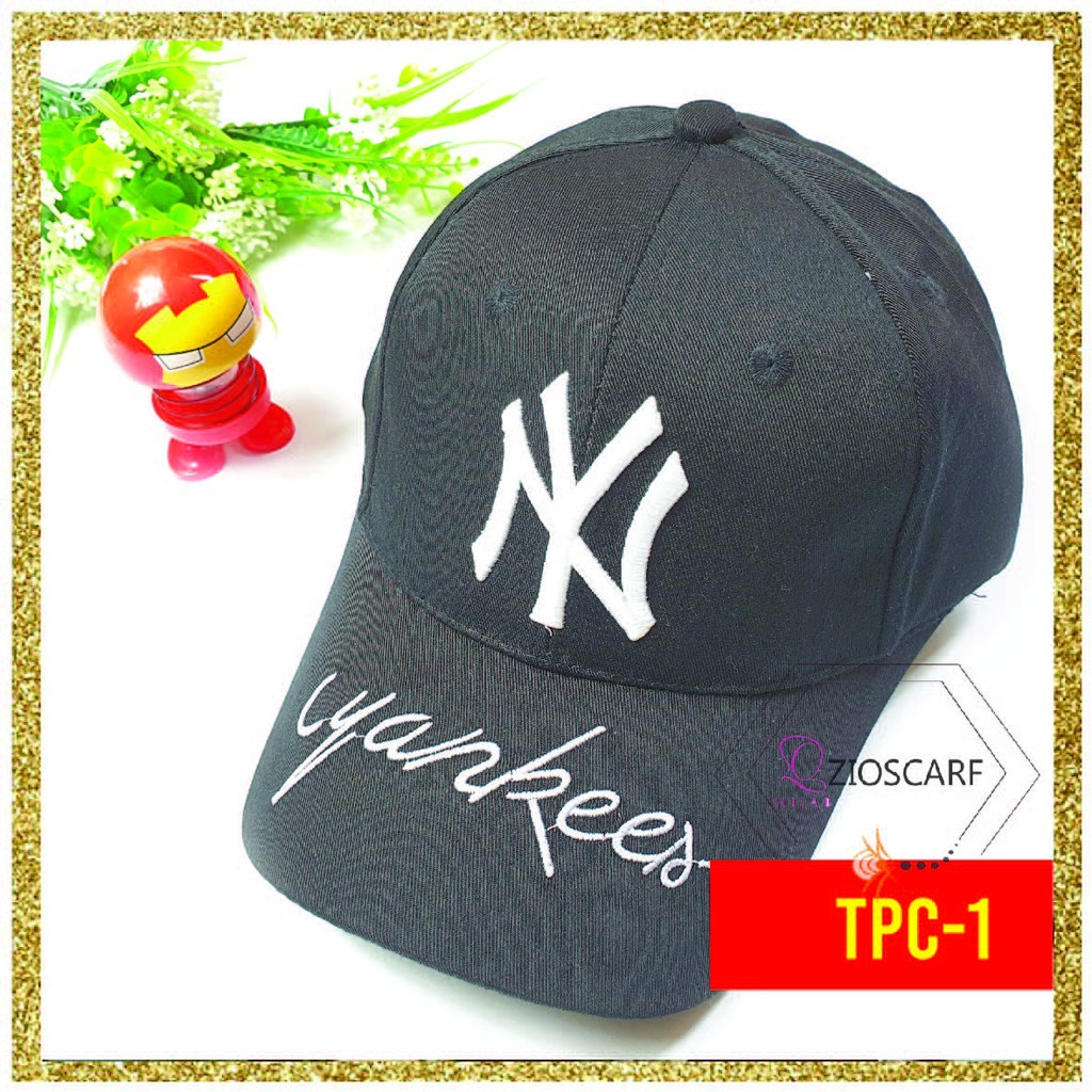 Topi wanita Baseball NYFashion Outdoor snapback Topi Korea pria wanita TPC Import