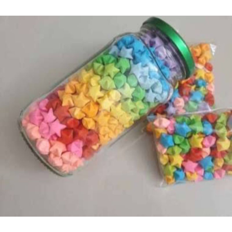 

origami bintang 30/100pcs