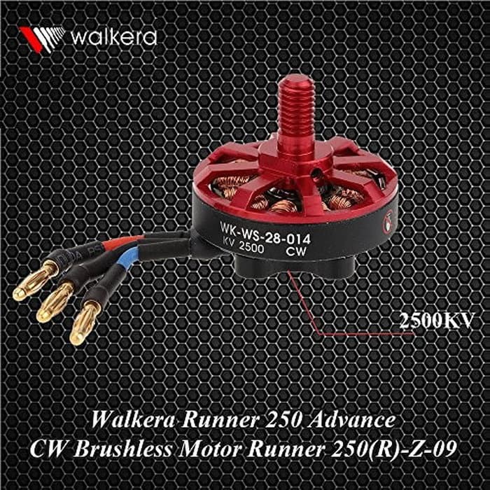 Helikopter Rc - Drone Minion - Box Drone Mini Walkera Runner 250 Cw ( Brushless Motor ) Produk