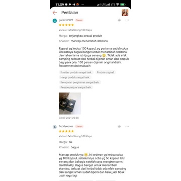 PROMO 4.4 GENTLETALITY Suplemen Herbal Stamina Pria Dewasa Obat Kuat Paling AMPUH ( BPOM & HALAL)-2