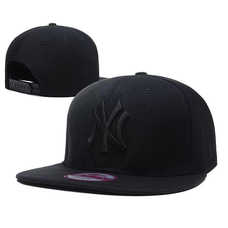 PROMO !!! Topi Snapback Hip Hop Import Original Bordir NY/ Topi Snapback Distro Pria Wanita Kekinian