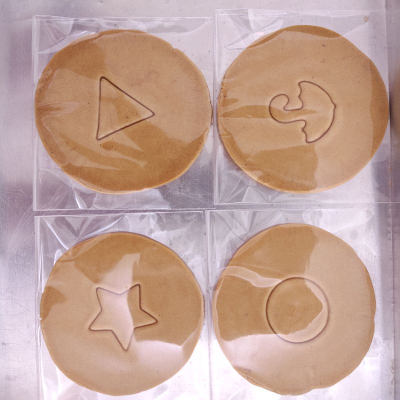 

permen viral dalgona candy pada squid game