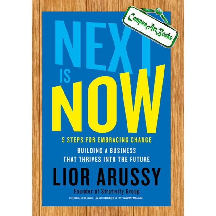 

Next is now: 5 steps for embracing change