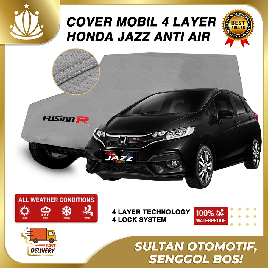 Cover Sarung Mobil HONDA ALL  NEW JAZZ Fusion R Multi Waterproof Not KRISBOW