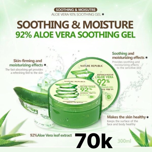 nature republic aloe vera