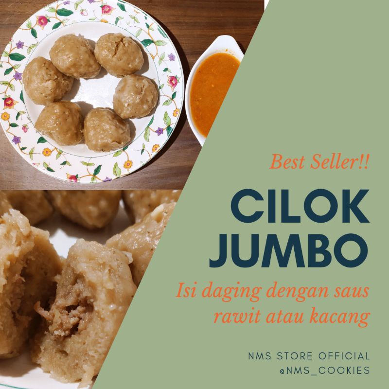 

Baso Cilok Jumbo