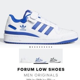 Sepatu Adidas Forum Low shoes