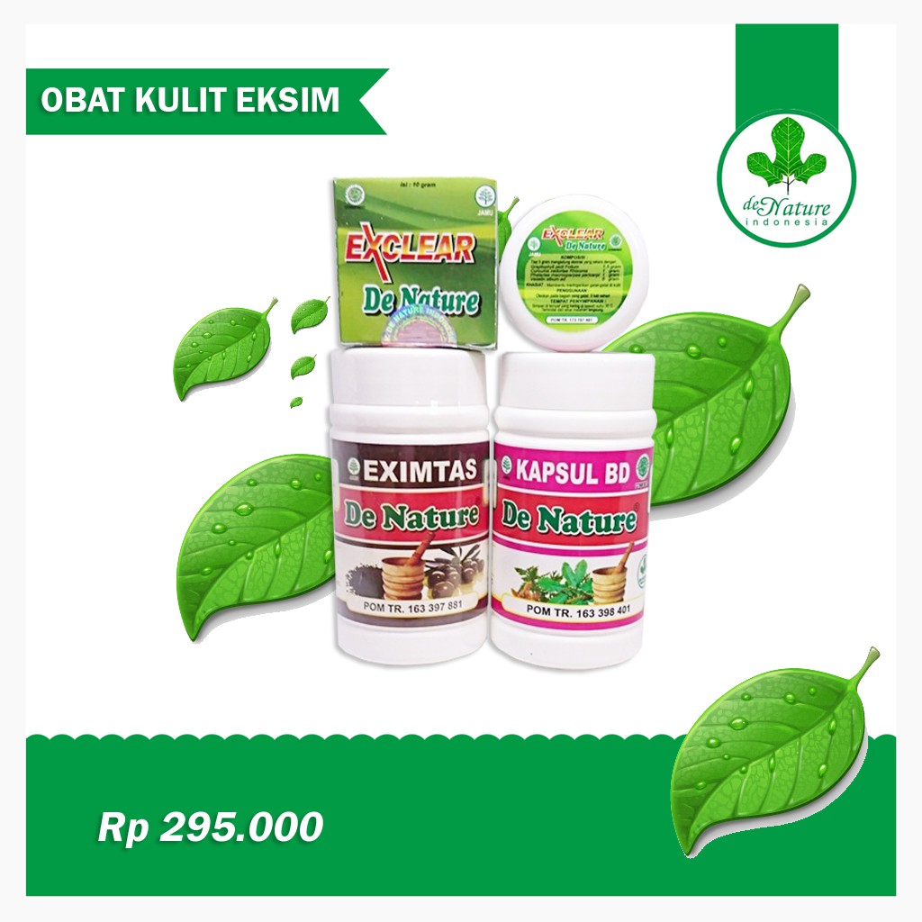 

Obat Herbal Eksim Atau Exim Kering Dan Basah Garansi ASLI DeNature