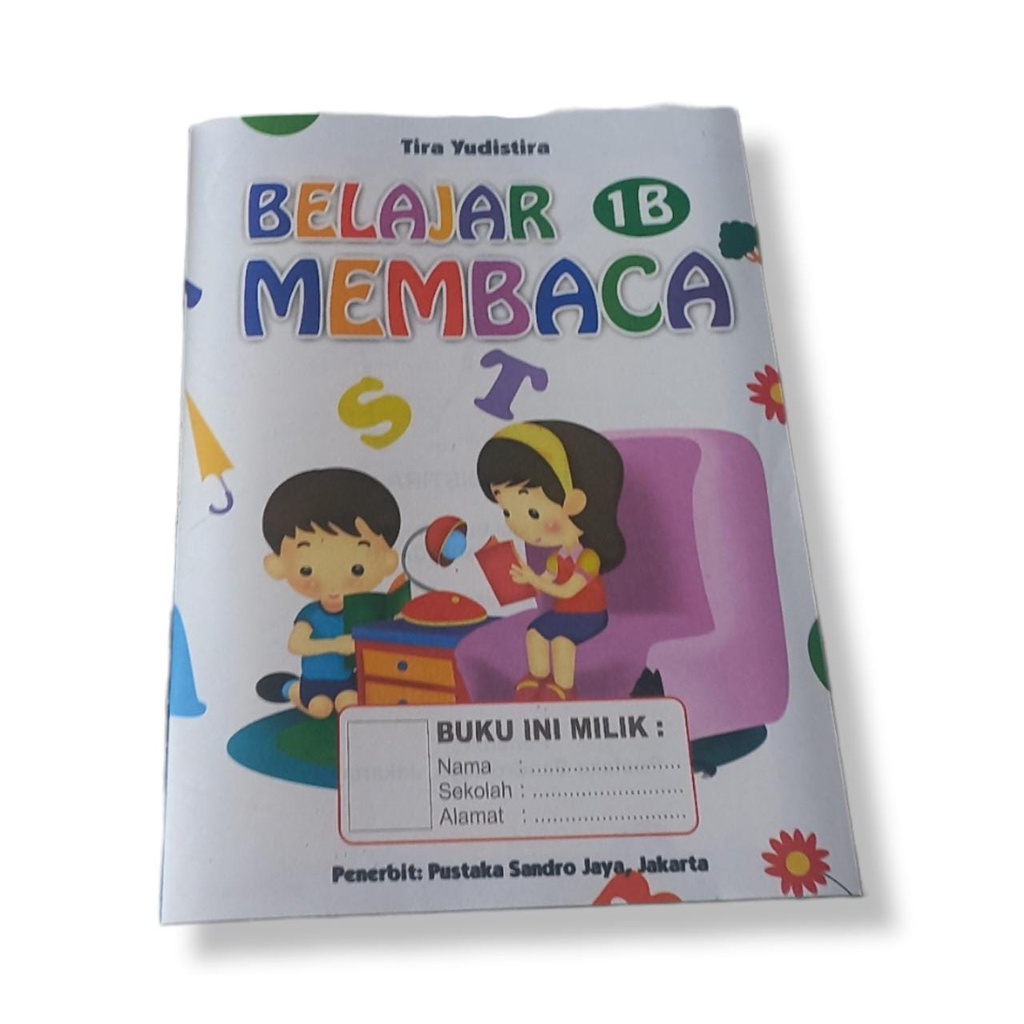 Buku Praktis Belajar Membaca dan berhitung untuk anak 1B 2A 2B 3A 3B TK-SD-buku belajar Membaca