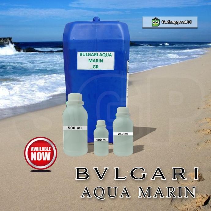 Bibit Parfum MURNI Bulgari Aqua Marine by grass FRAGRANCE/Bibit berkua