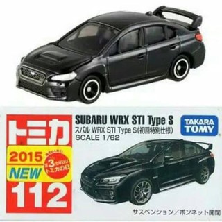 Sti For Sale >> Hot Sale Subaru Wrx Sti Type S No 112 Black Tomica Takara Sti For Sale >> Hot Sale Subaru Wrx Sti Type S No 112 Black Tomica Takara