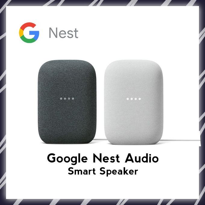 Google Nest Audio - Speaker Cerdas dengan Suara Berkualitas Tinggi