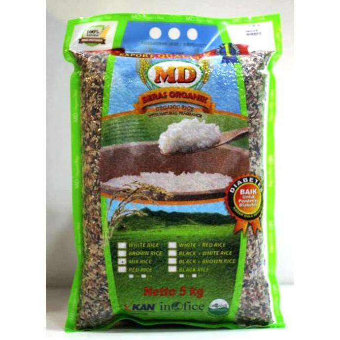 

MD Organic Mix All 5kg