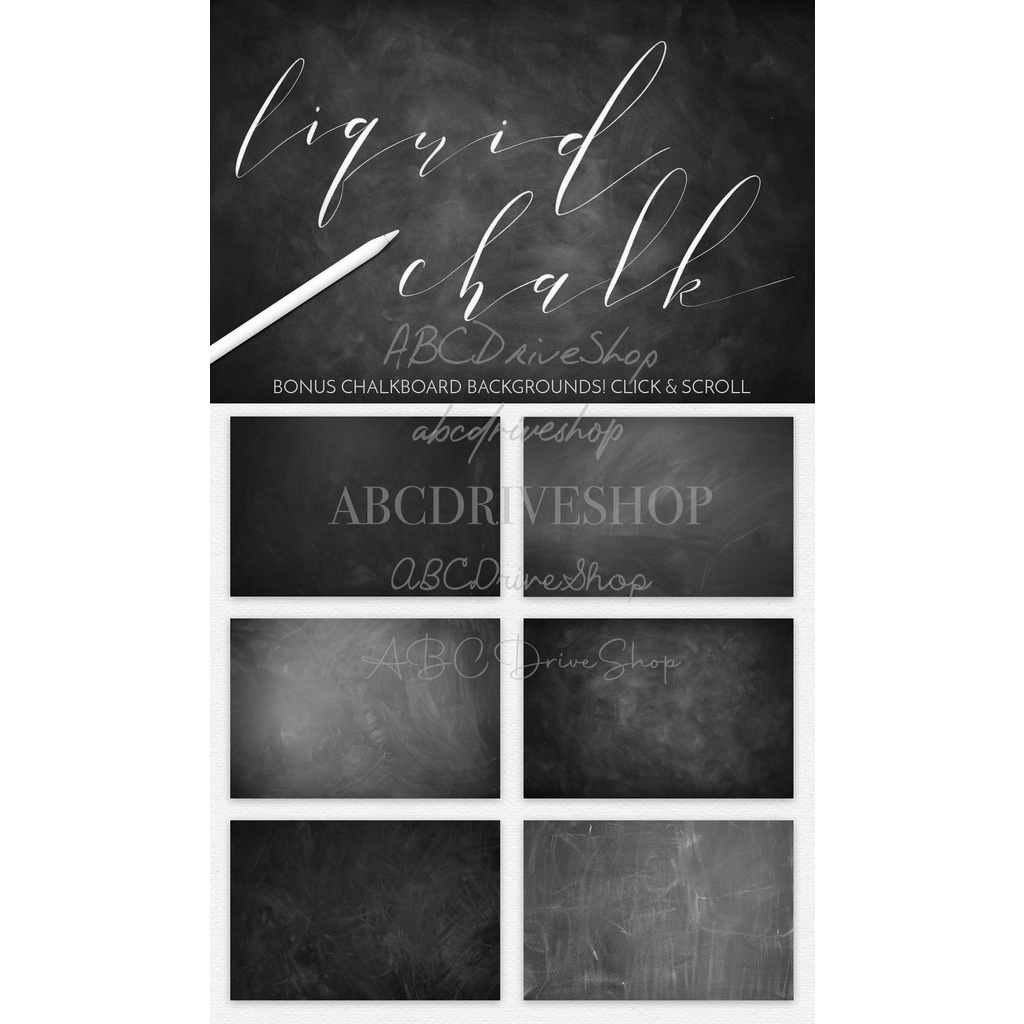 Procreate Brush - Procreate Lettering Brushes